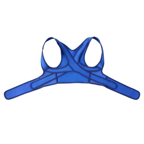 Регулируемый дышащий корректор осанки для мужчин и женщин, студентов, поддержка спины, бандаж для спины, анти-горбун, корректирующий ремень