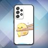 Желтый Утенок Чехол для Телефона для Samsung S 25,24,23,22,30,21,10,9,Ultra,Plus,Lite,FE,4,5 G Мягкий Черный Чехол