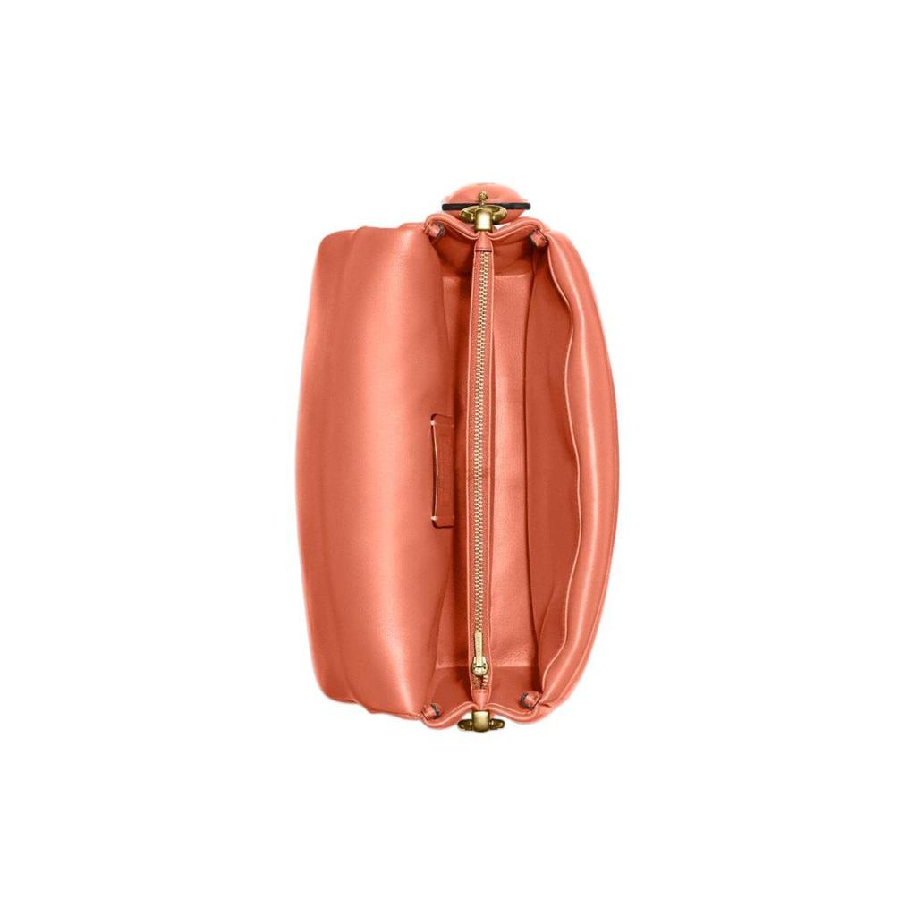 Coach Tabby 26 Leather Cloud Bag Crossbody Pillow Bag Shoulder Bag Women bags Light-Coral C0772-B4NOH