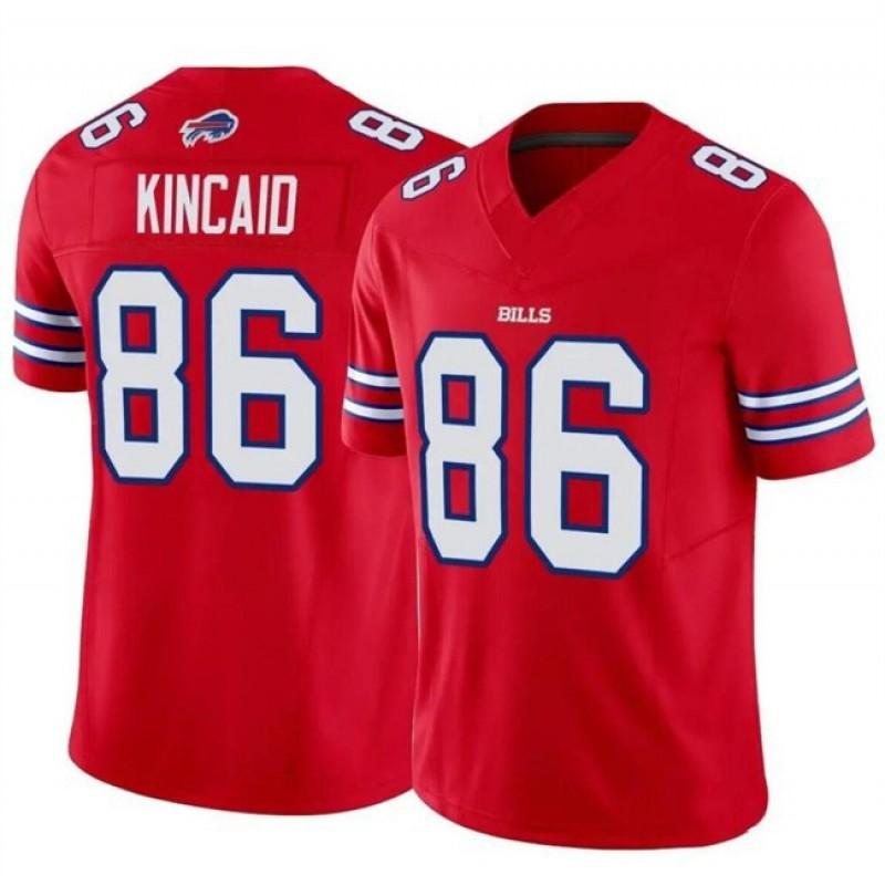 Bills Football Jersey Embroidered Rugby Uniform Mens Sports Shirt Size S-XXXL