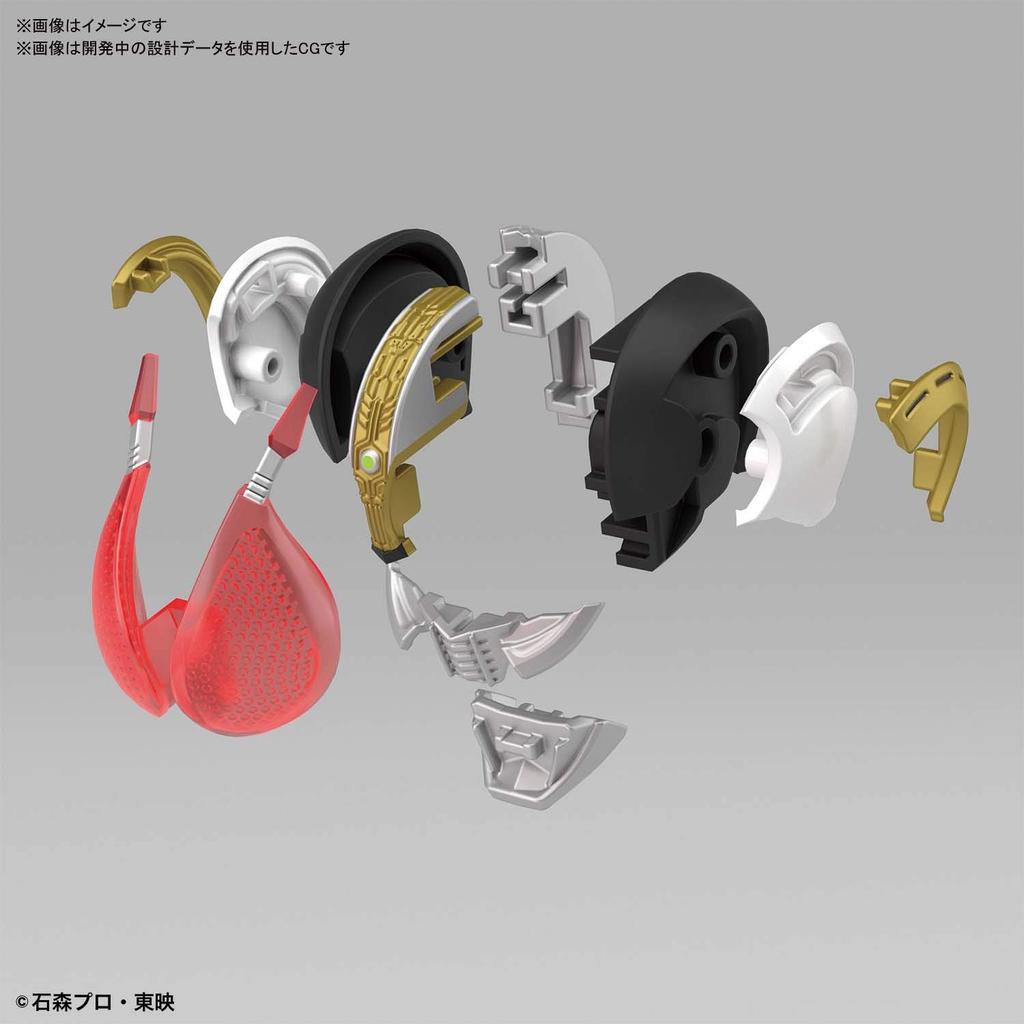 BANDAI SPIRITS Стандартная форма Кэндзи Камен Райдер Меч Платформа Пластиковый Модельный Комплект Фигурка-rise Ден-О и Предукрашенный