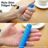Сенсорная игрушка-спиннер Pain Stim Fidget для снятия стресса, 3D-печать, вращающаяся, с шипами, для хватания, для стола в офисе