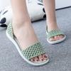 Fashion Women Sandals Ladies Summer All-match Flat Plastic Hollow Hole Jelly Shoes Non-slip Soft Bottom Beach Sandals Zapatos De Mujer