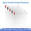 5pcs Screen Protector for Anycubic Photon mono M7 Max 13.6 inch LCD  Resin 3D Printers Anti Scratch Protective Film Accessories