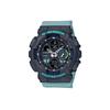 G-Shock YOUTH GMAS140-2APR Черные часы GMA-S140-2APR GMA-S140-2APR