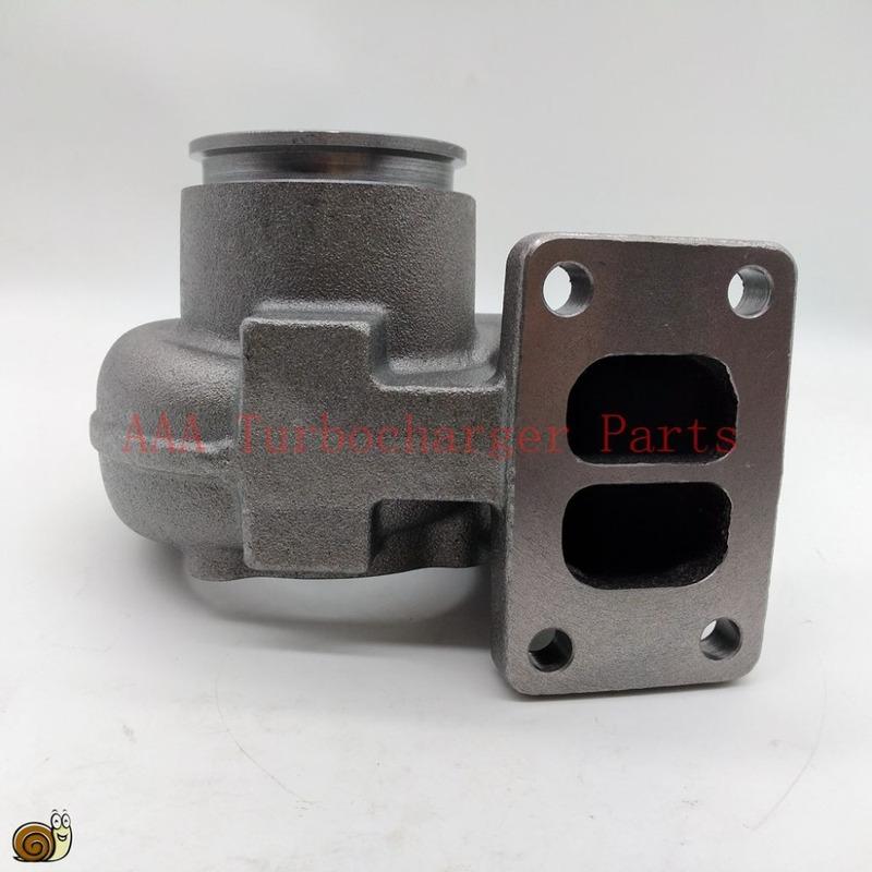 HX35  Turbo parts/Turbine housing 3539697 suit turbine wheel 60x70mm AAA Turbocharger Parts
