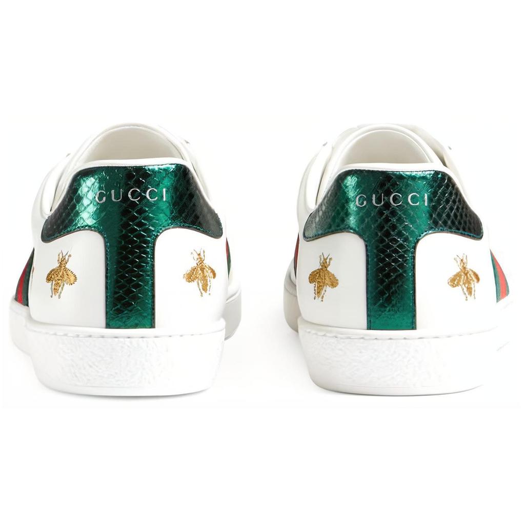Gucci Ace Вышивка 'Пчелы и Звезды' 386750 A38F0 9073