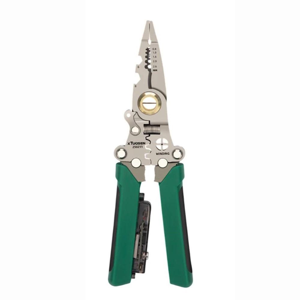 Multifunctional Electrical Test Pen Foldable Cable Cutter Crimper Tool  Crimping Application