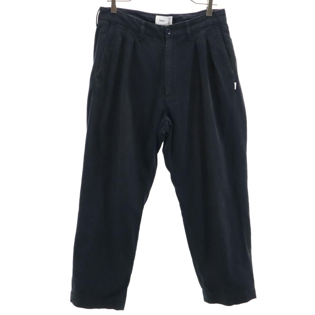 WTAPS Made In Japan Cotton Pants 2 Navy Men's Used