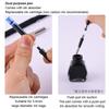 School Office Supplies Press Type Converter Filler Metal 0.38mm EF Nib Ink Pen Fountain Pen