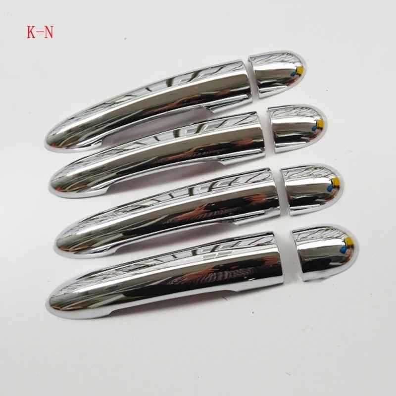 ABS Chrome Cap for Renault Laguna II Auto Car Accessories Door Handle Catch Cover Trim 2001 2002 2003 2004 2005 2006 2007