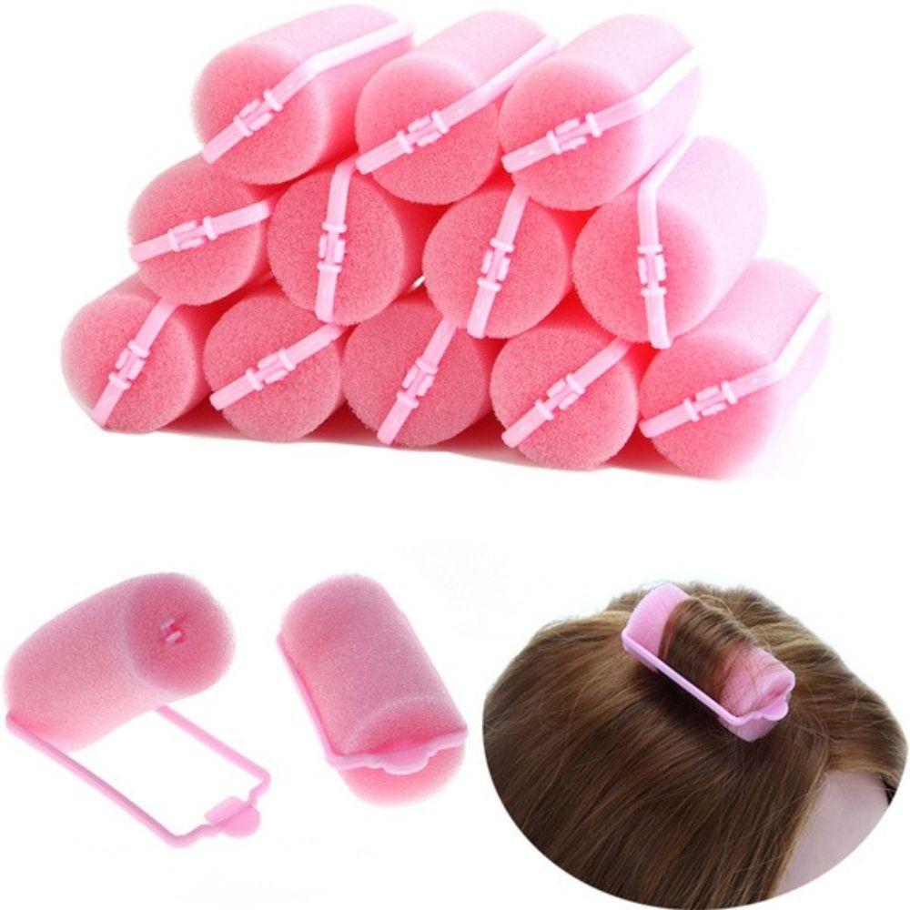 Curls Twist Curls Tool Hair Salon Hair Rollers Hairdressing Kit Sponge Foam Cushion Hair Curlers