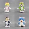 Cute And Collectible Lovely Princess Sanei Super Mario 3d World Neko Cat Mario Plush Doll Toy Perfect Gift