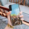 Чехол для телефона с фильмом «Бегущий в лабиринте» для Samsung A25 A13 A33 5G A54 A36 A35 A56 A52 A14 Ударопрочный стеклянный чехол