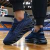 Summer Light Men Running Shoes Innovative Trendy Uppers Street Fashion Sports Shoe Comfortable Non Slip Basketball Shoes For Men