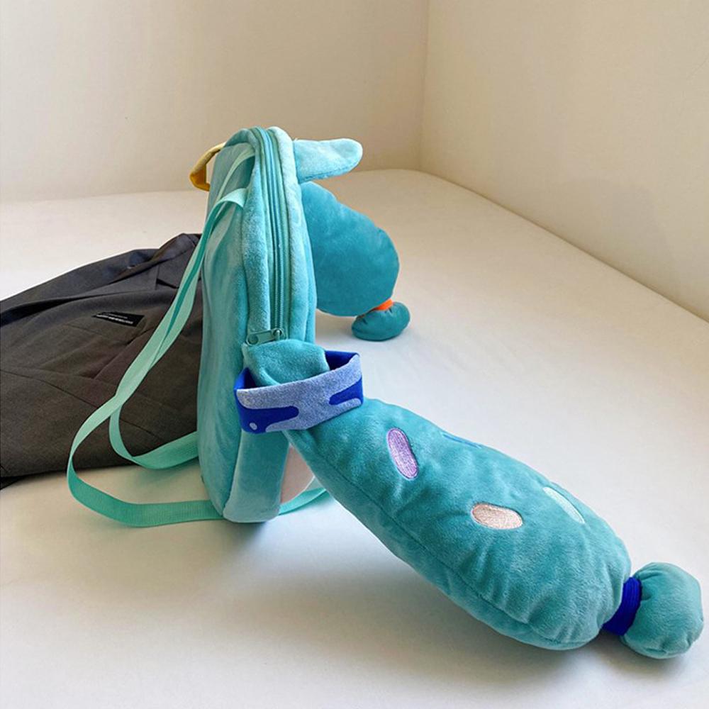 New Shoulder Bag New Backpack Cute Anime Girl Plush Cartoon Kawaii Knapsack Student Bag Packet Kids Gifts Toys