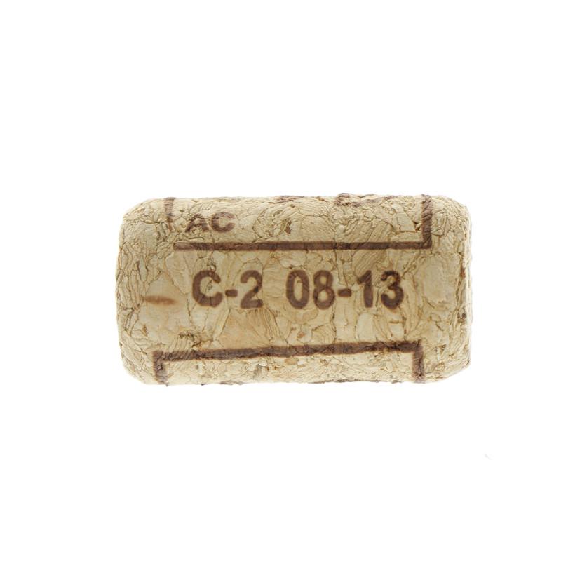 10 шт. Прямые деревянные пробки для бутылок, пробки для винных бутылок, заглушки для винных бутылок