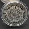 Creative Metal Mayan Aztec Coin Souvenir Coin Art Collection Medal Present Children Adult Toys Gifts ARI