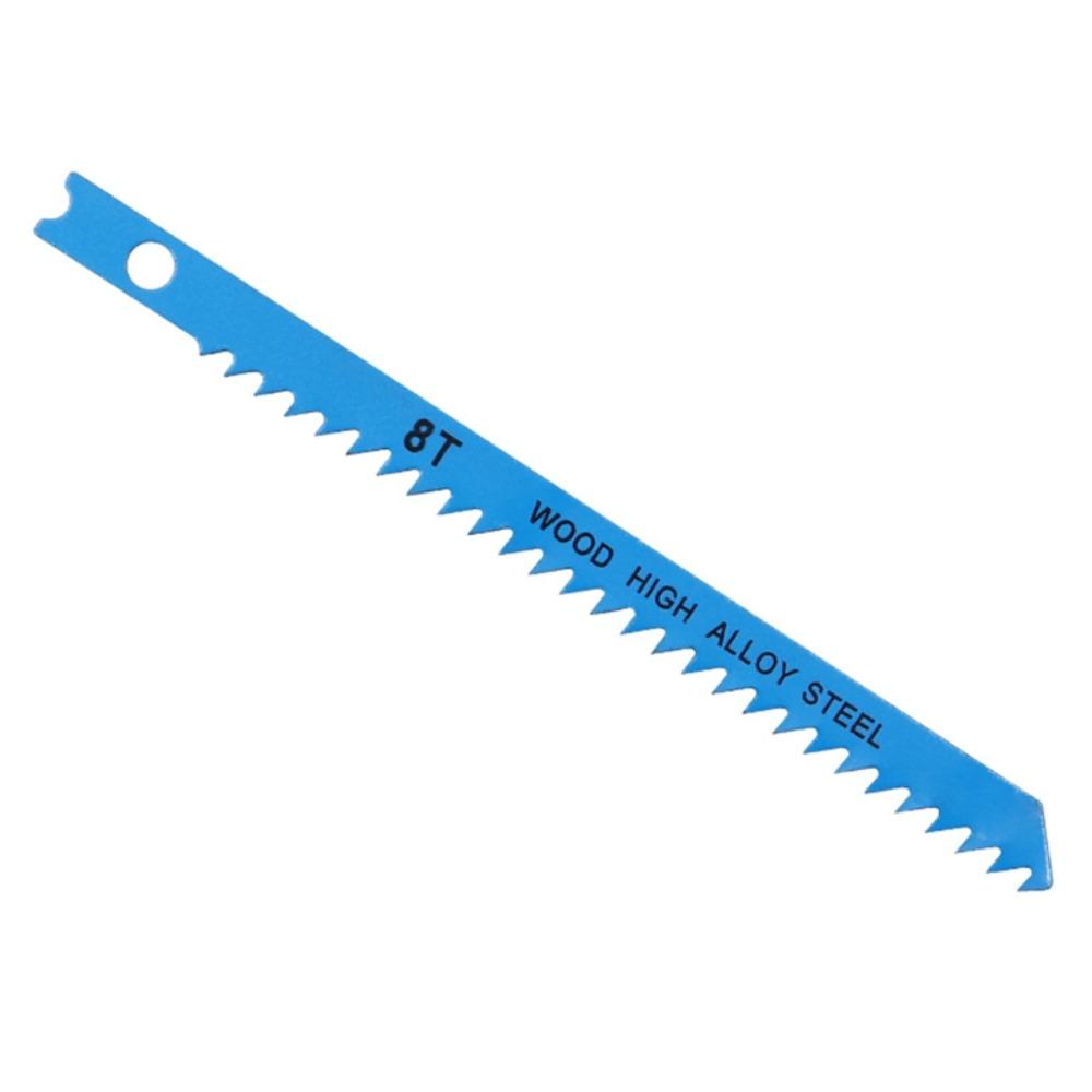 Wood High Zinc Zinc Alloy Steel Metal Cutting Jig Saw Blade Jigsaw Blades Saw Blades Wood Assorted Blade