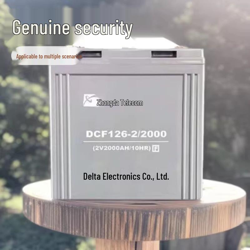 ZTE 2V 1500Ah DCFJ126-2 Uninterruptible Power Supply Battery for Robot System