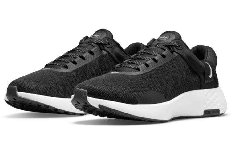 Women's Sneakers Nike Wmns Renew Serenity Run 'Black Dark Smoke Grey'