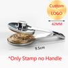 Personalized Book Embossers Stamp Custom Library Book Embosser with Name Logo Design Embossing Stamp Company Wedding Seals DIY 5
