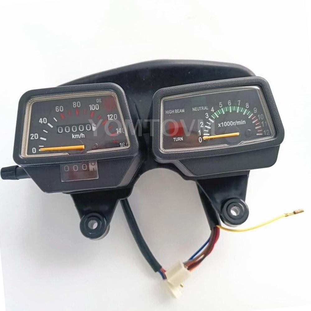 Для Yamaha DT125 1974-1981 DT125R 1987-2007 Мотоциклетная приборная панель Спидометр Тахометр Мотоциклетные аксессуары