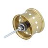 Avail Microcast Spool 21CNQ18R Champagne Groove Depth Gold, 1.8mm