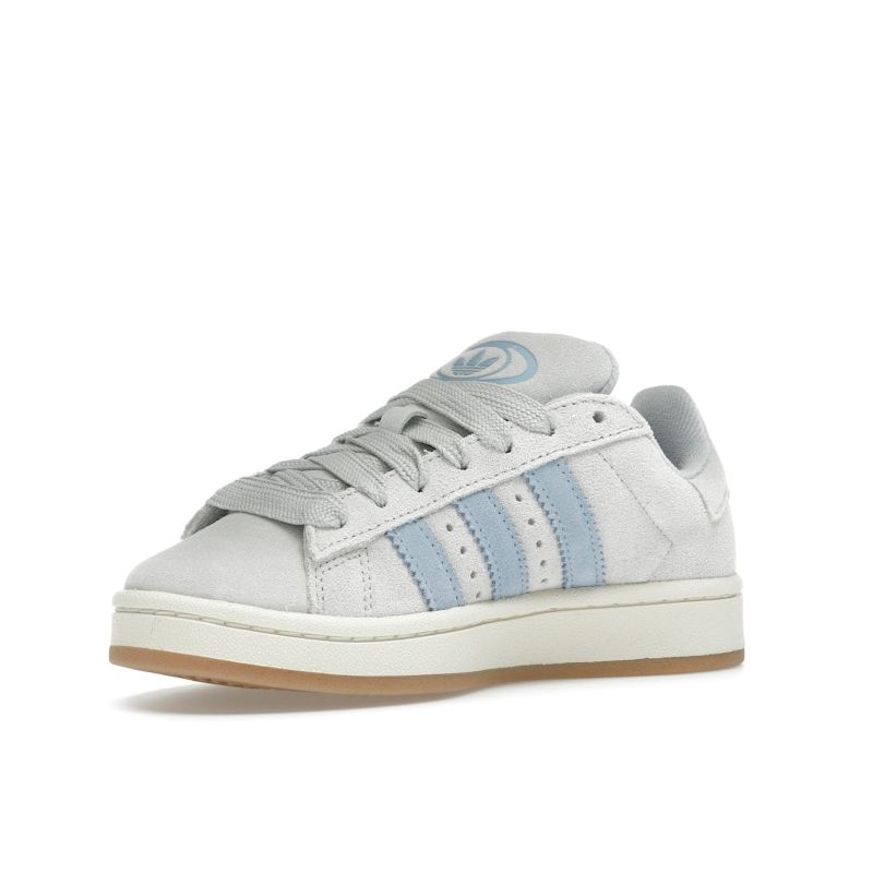 Adidas Кроссовки женские Campus 00s Grey Clear Sky Grey-One Cream-White JH5627