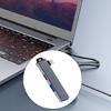 Легкий USB-C хаб Конвертеры Type-C с дополнительным USB-портом для удобного использования в различных операционных системах
