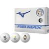 Mizuno Мяч для гольфа RB MAX JAPAN 1 дюжина 12 штук Тип расстояния Совместим со всеми диапазонами скоростей головки Очень мягкая на ощупь конструкция Оснащен осевым