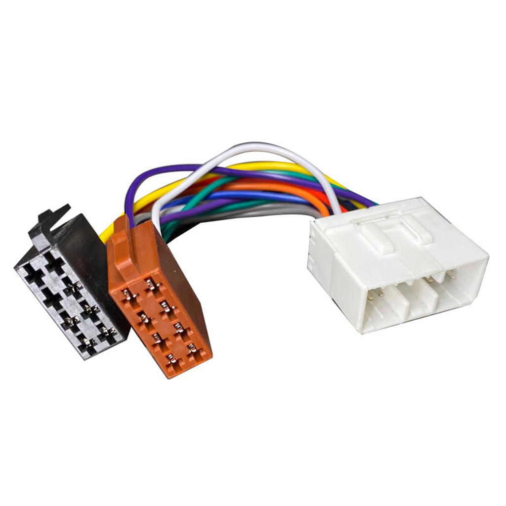 Адаптер для подключения стереосистемы 14-контактный к звуковому кабелю для автомобильных звуковых систем, любителей музыки, чистая передача звука