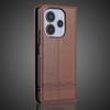 Кожаный чехол-книжка с магнитной адсорбцией для Xiaomi Redmi Note 14 5G Global EUR RUS Защитный чехол Capa Fundas Coque