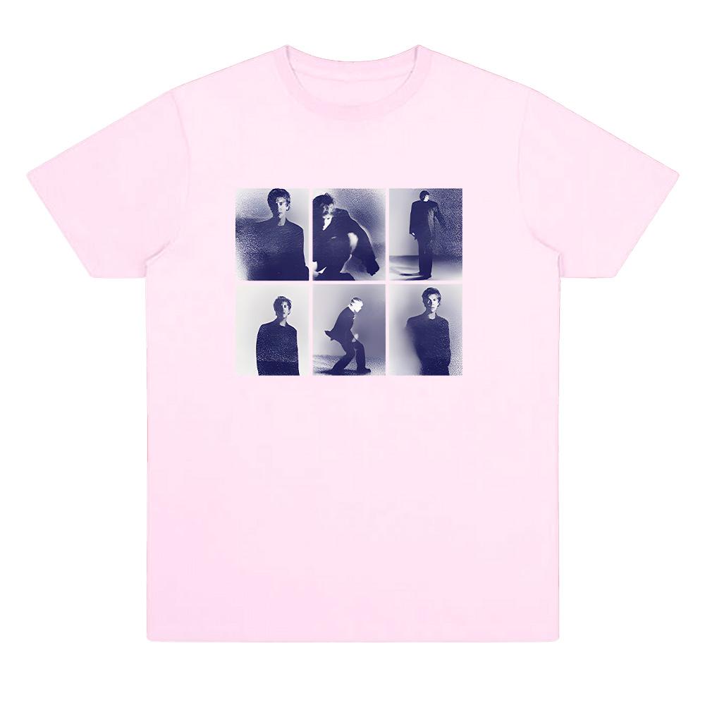 Tom Odell Blue Slides Funny Tees Summer Cotton Breathable Short Sleeve Women Men High Street Clothing Retro Casual T Shirts Streetwear graphic shirts