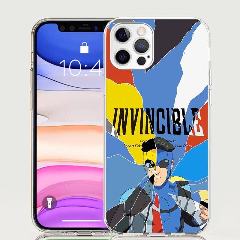 Крутой чехол I-Invincible для iPhone 17 Air 16 15 Plus 11 14 Pro Max 13 Mini 12 7 8 + SE Узорное искусство Индивидуальный чехол 17 Air