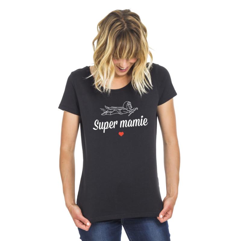 Women's T-shirt - SUPER GRANNY