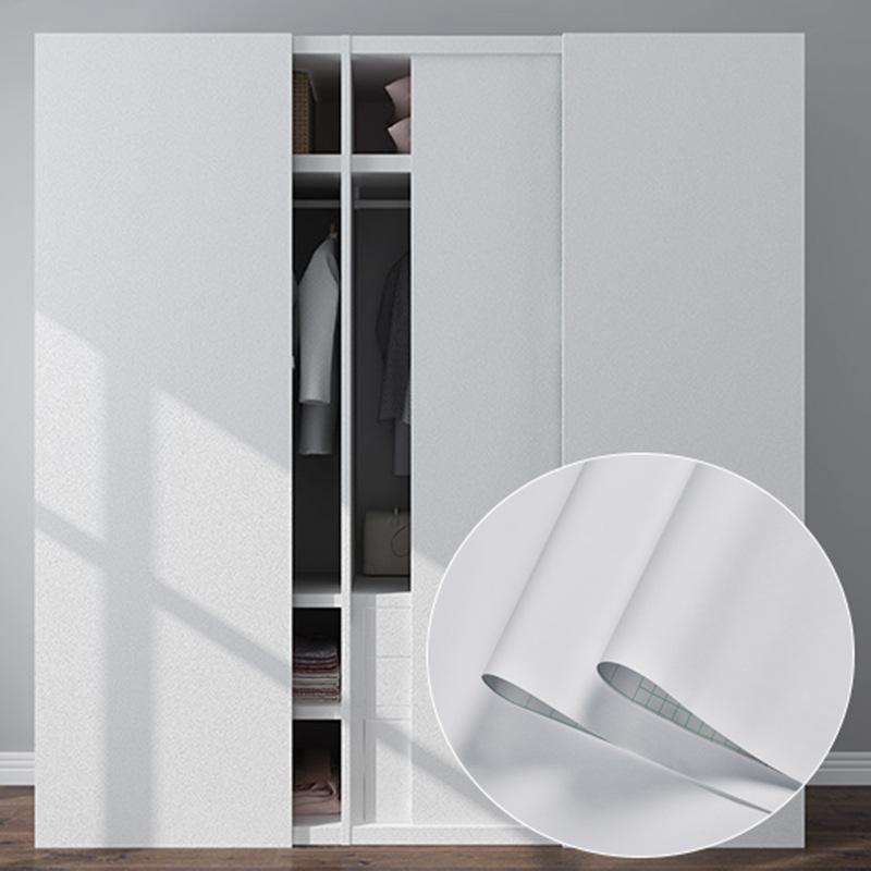 40см Самоклеящаяся Ремонт Дома Шкаф Кухня Водонепроницаемые Наклейки на Стену ПВХ Утолщенные Сделай Сам Однотонные Обои