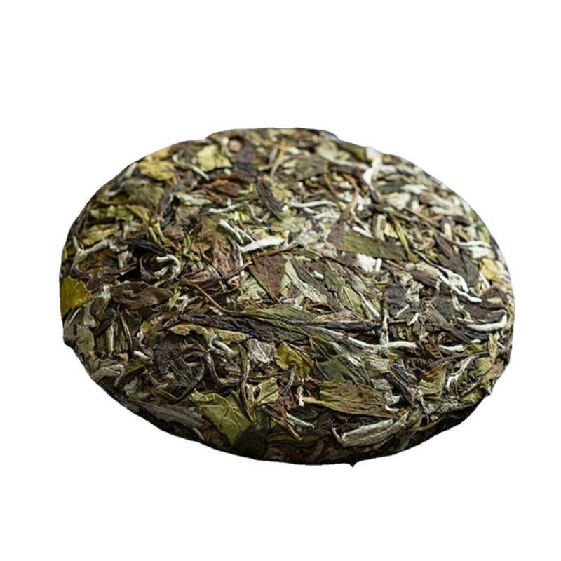 300 г Чайный торт Fuding Белый пион Tribute Eyebrow Shoumei Flower Hao Fragrance