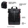 Хромированный рюкзак BARRAGE 18L (Текущая модель) BXRFBLACK XRF Черный Светоотражающий 18л Водонепроницаемый