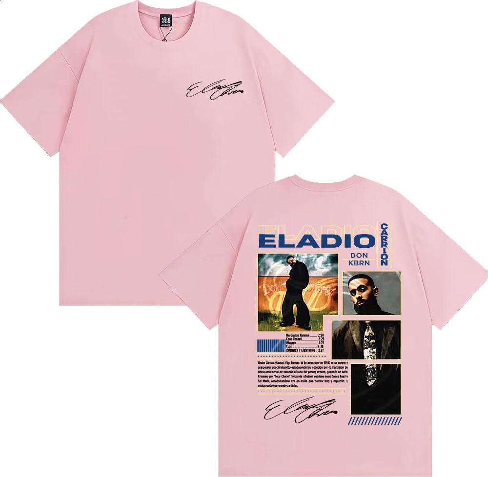 Rapper Eladio Carrion Don Kbrn Album 2026 Merch Tshirts Men Women Fashion Trend Gothic Tshirt High Quality pure Cotton Top