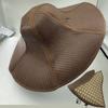 Foldable Foldable Straw Hat Straw Fisherman Summer Women Cap  Women