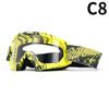 Motorcycle Goggles Water Transfer Off-road Outdoor Riding Sports Glasses Ski Goggles Windproof Glasses