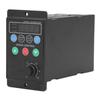 Variable Frequency Drive 1.1KW 1PH 176 264V Input 3PH 0 220V Output Frequency Converter for Motor Fan Pump