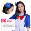 JUNDOMECY Halloween Cosplay Sailor Uniform Kids' Navy-Style Costume for Boys and Girls, Cute Duck Costume with Short Sleeves and Suspenders, Perfect