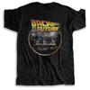Grunge Back To The Future T-Shirt 80s Vintage Sci-fi Adventure Film Graphic T - Shirts Summer Cool Unisex Short-Sleeve Camisetas