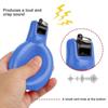 PVC Outdoor Survival Whistle Portable Training Whistle New Referees Whistles