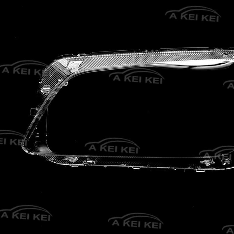 Подходит для Hyundai Kona Encino 2018 2019 2020 Автоаксессуары Прозрачная крышка фары Теневая крышка фары Корпус фары Плексиглас
