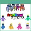 Мягкая плюшевая игрушка Roblox Rainbow Friends, которую можно мять. Идеальный подарок для детей на день рождения и Рождество.