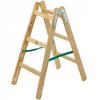 Wooden Painter's Ladder Step Ladder Double-Sided 150kg