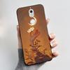 Чехол Для Телефона Nokia 7 Корпус Для Nokia 7 Plus Цветочный Узор На Кончиках Пальцев Узорчатая Крышка Модный Мягкий Защита От Царапин Черный Чехол